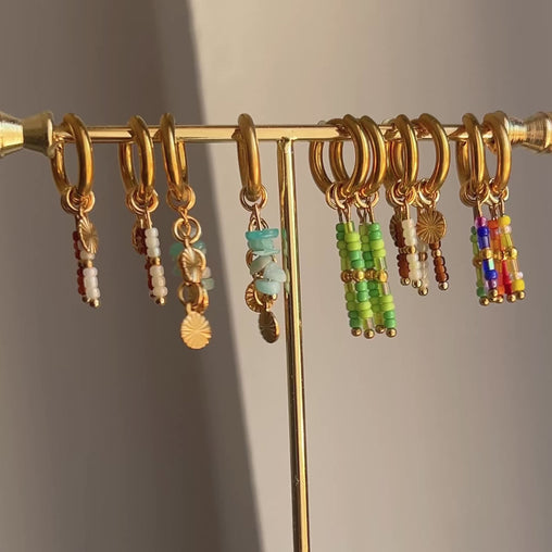 Aros Small Basic Oceana Charms Oro