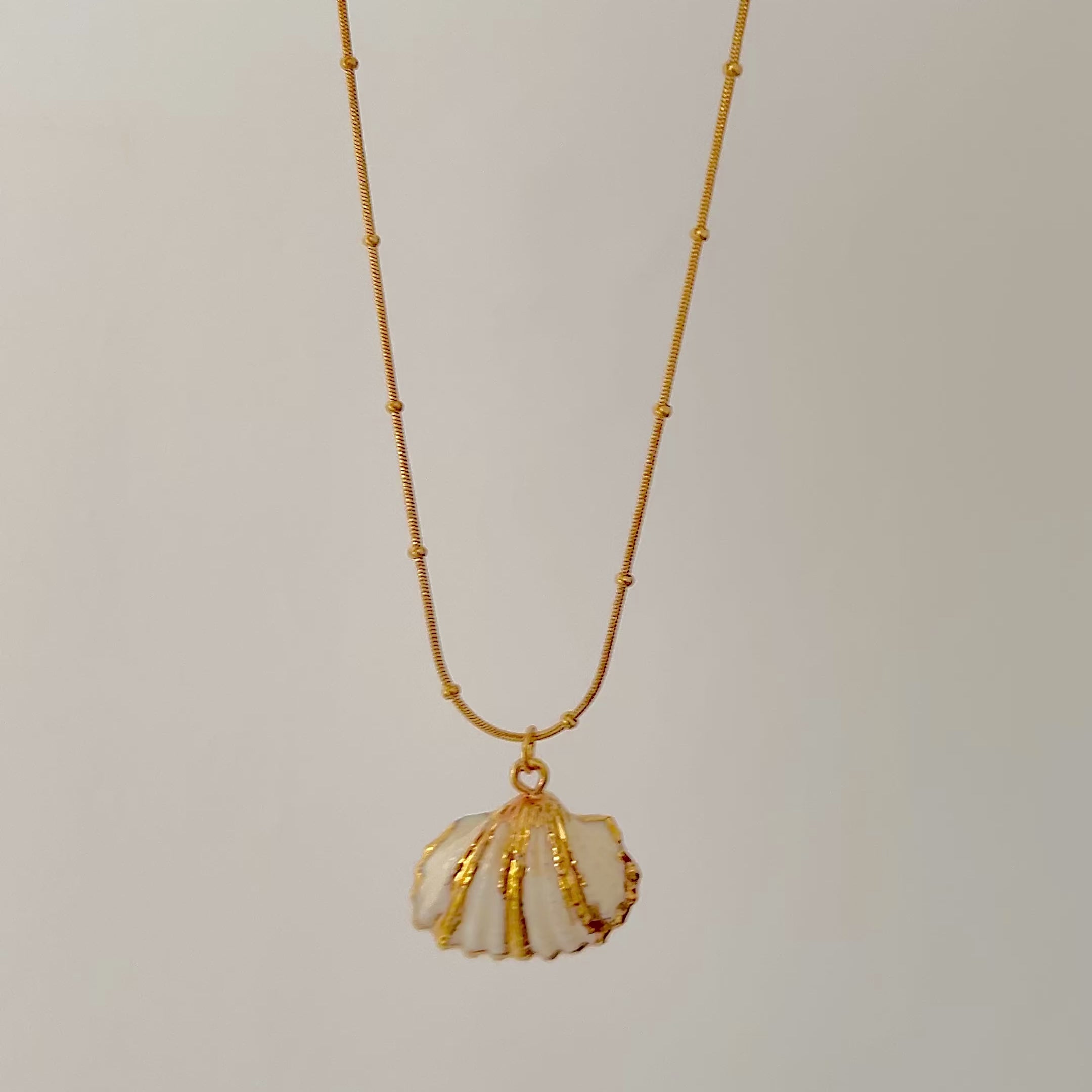 Gold Sun Necklace