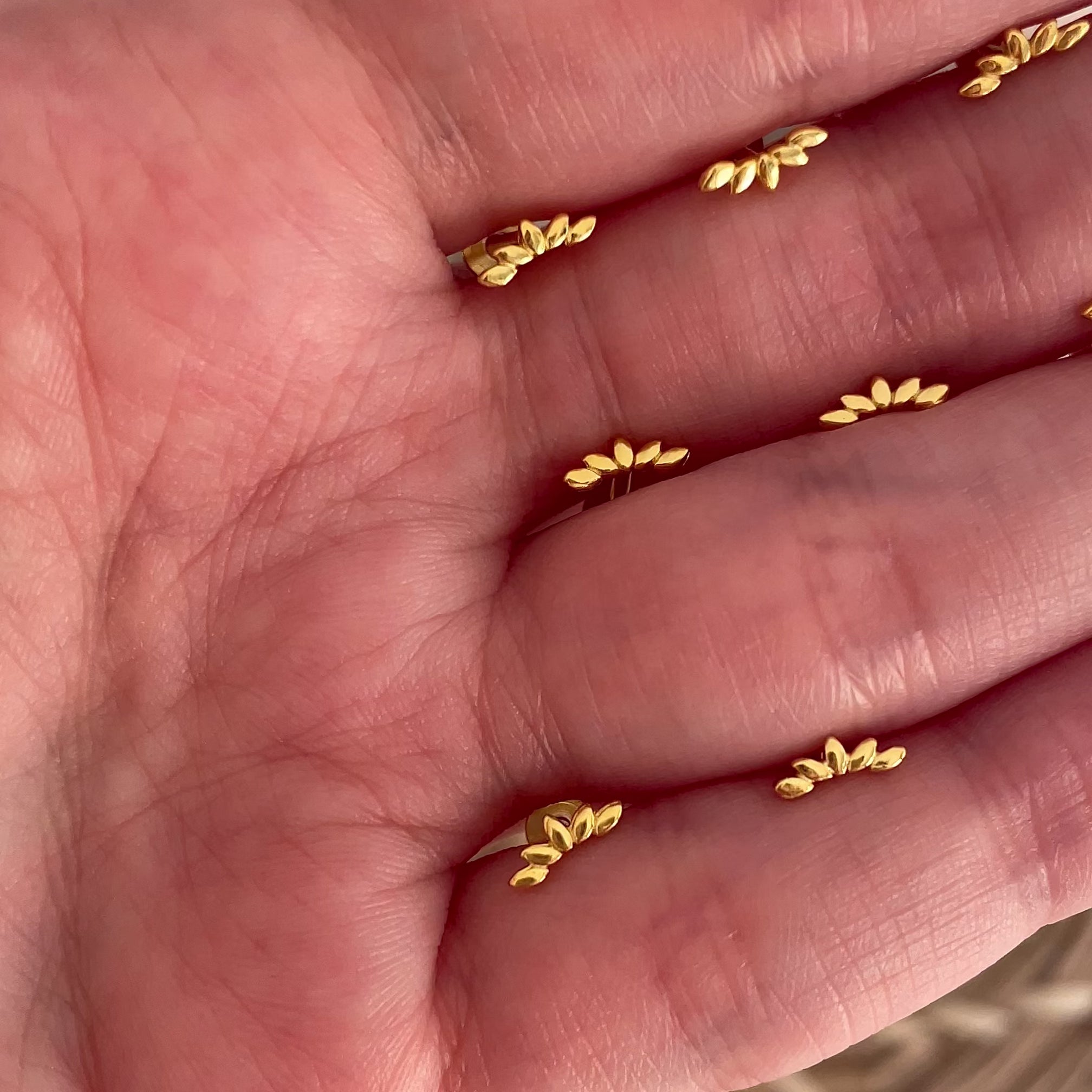 Ciro Gold Earring