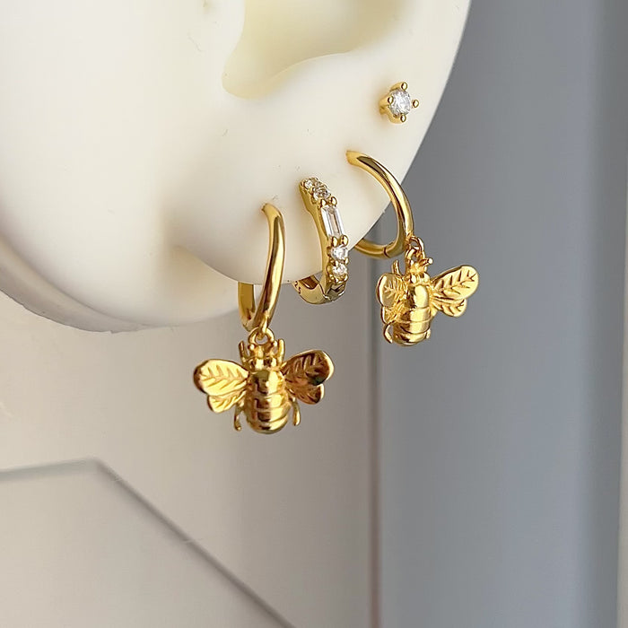 Orecchini Ape Oro