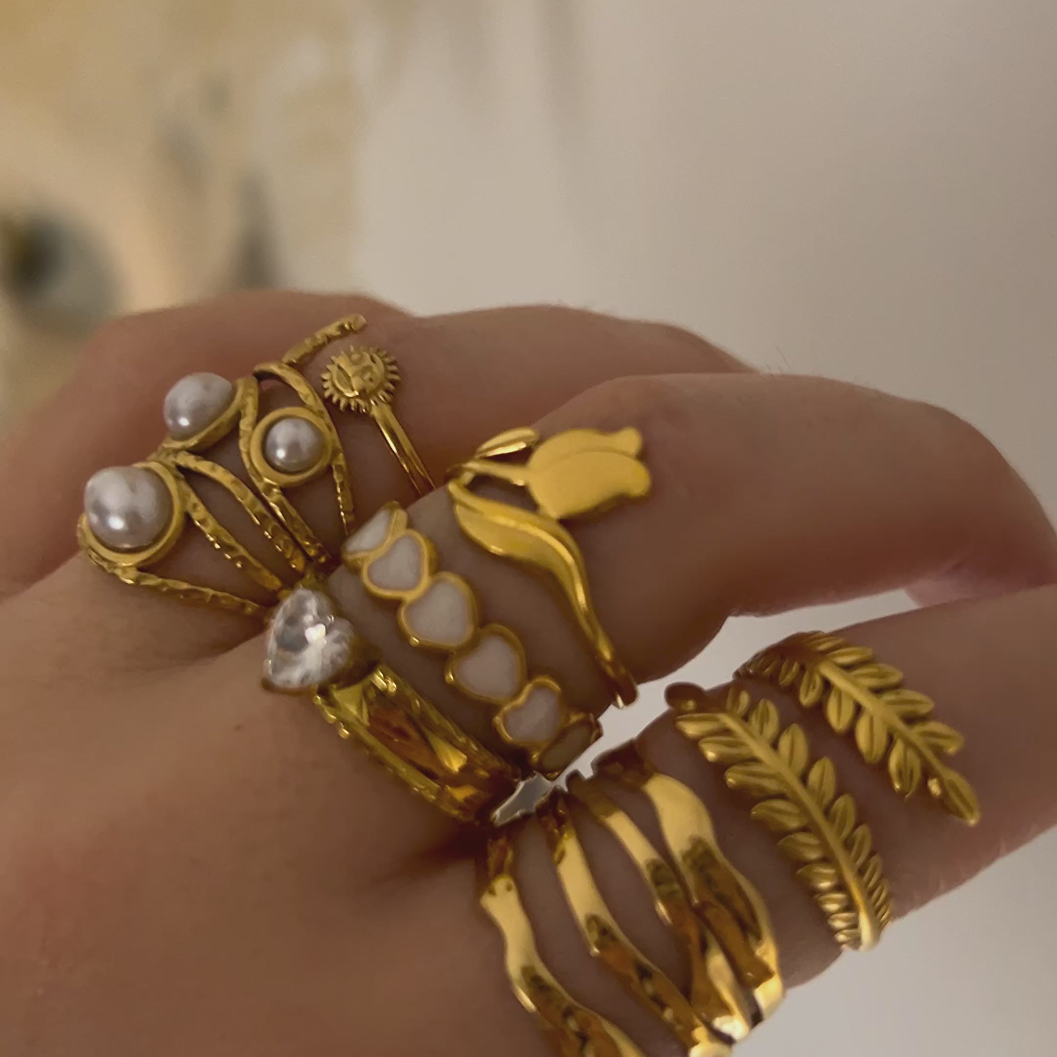 Anillo Coraluz Oro