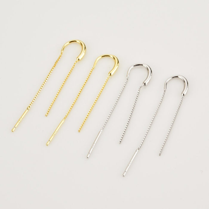 Axelia Gold Earrings