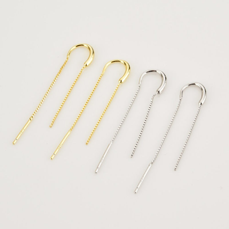 Axelia Gold Earrings