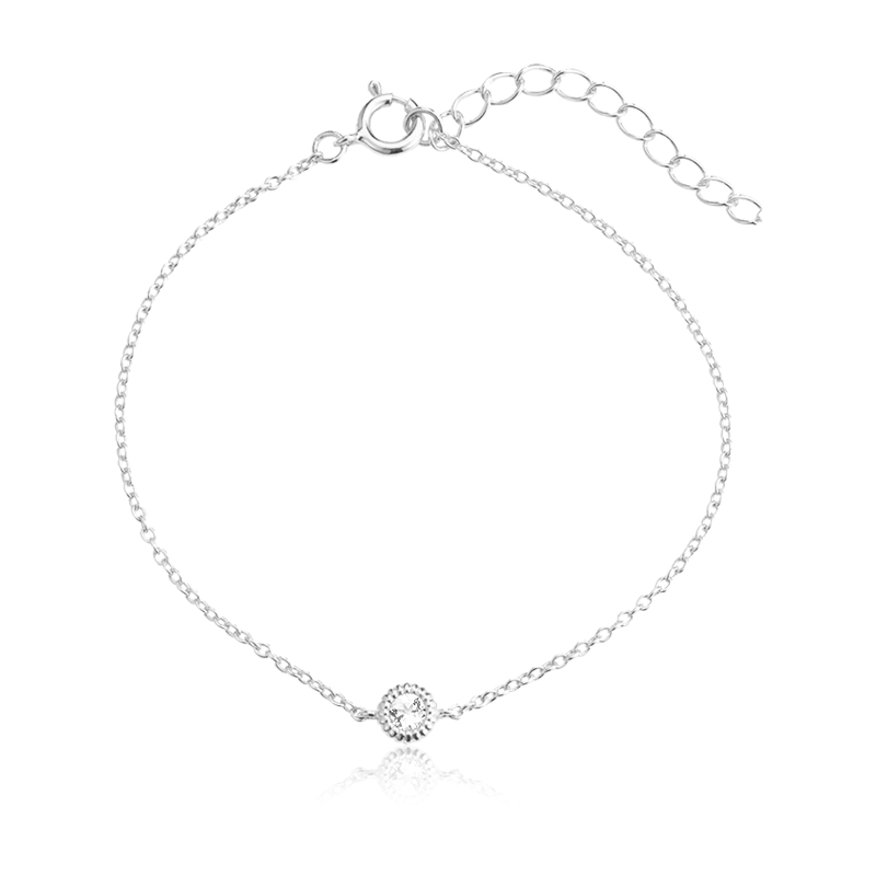 Pulsera Bari Plata