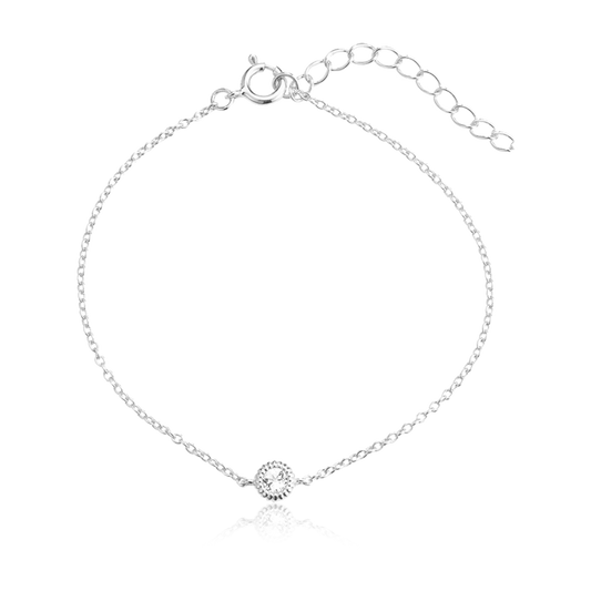 Pulsera Bari Plata