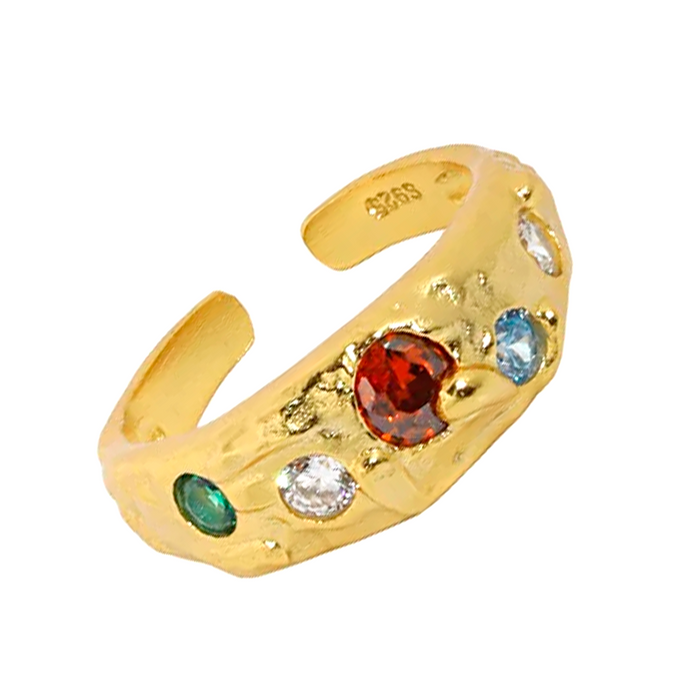 Anello Veyra Oro Rosso