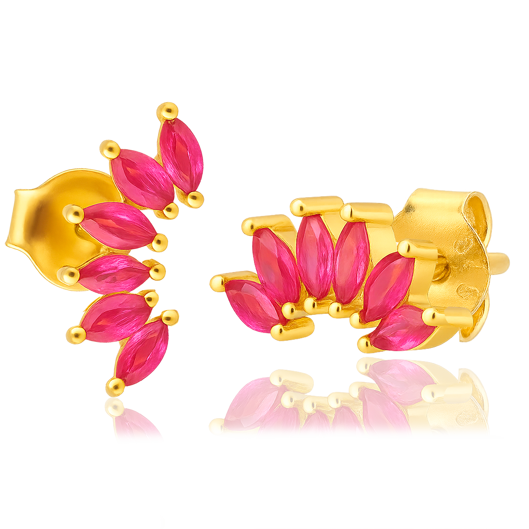 Tabita Pink Earrings 
