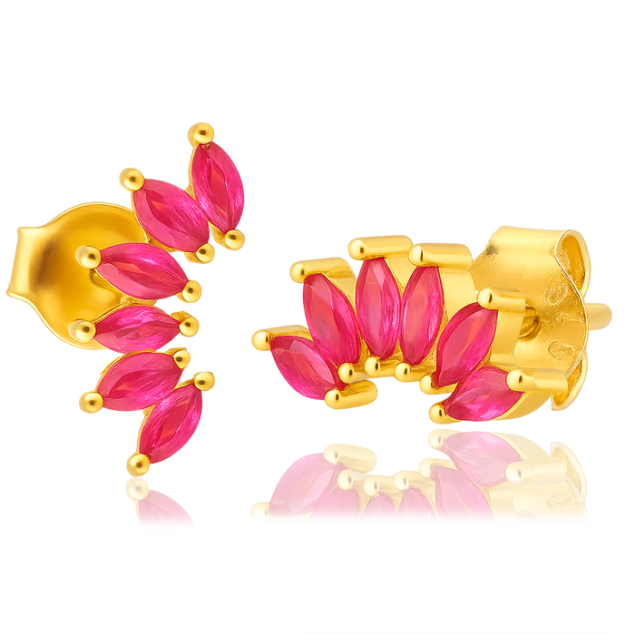 Tabita Pink Earrings 