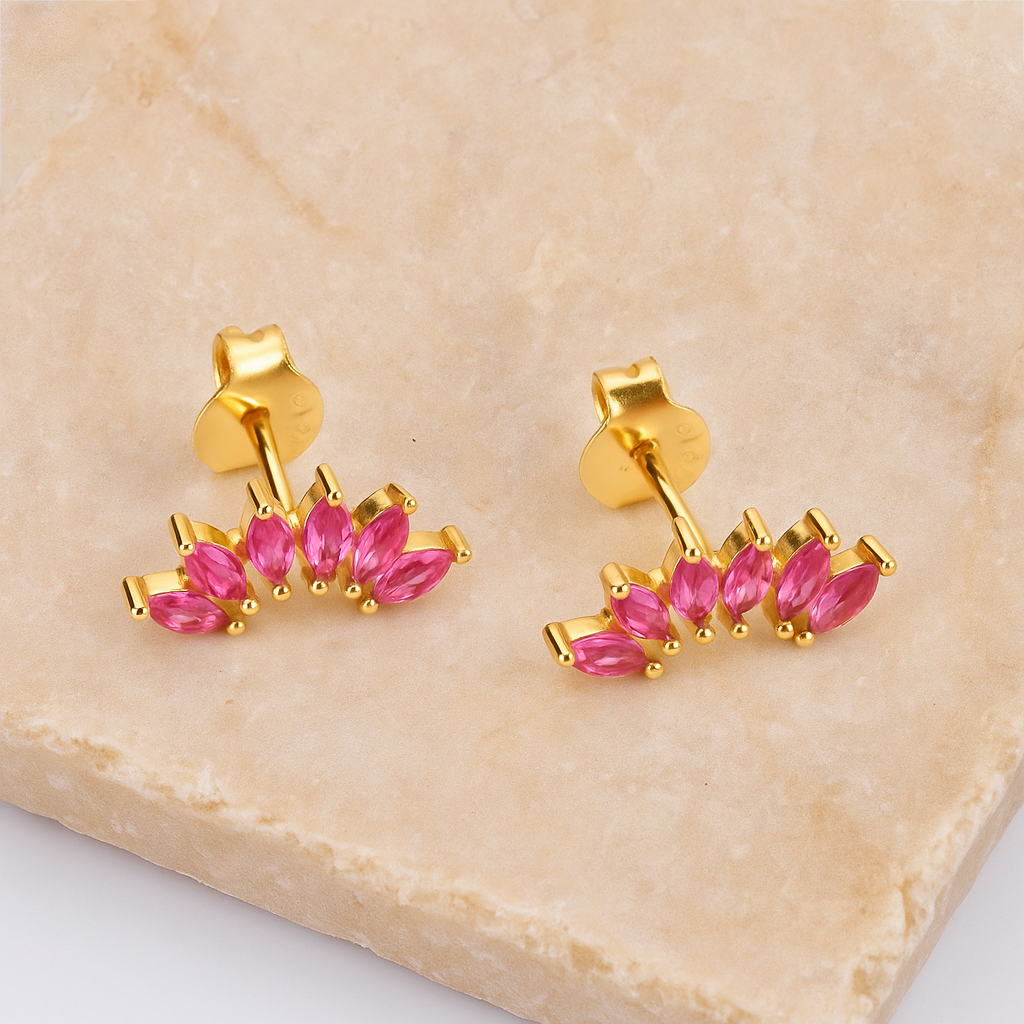 Tabita Pink Earrings 
