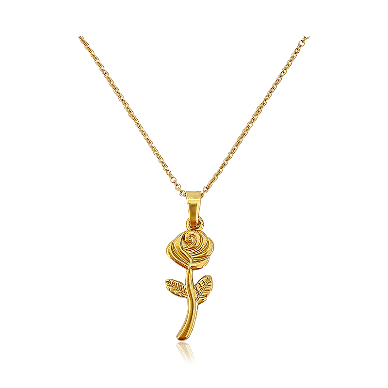 Gold Sun Necklace