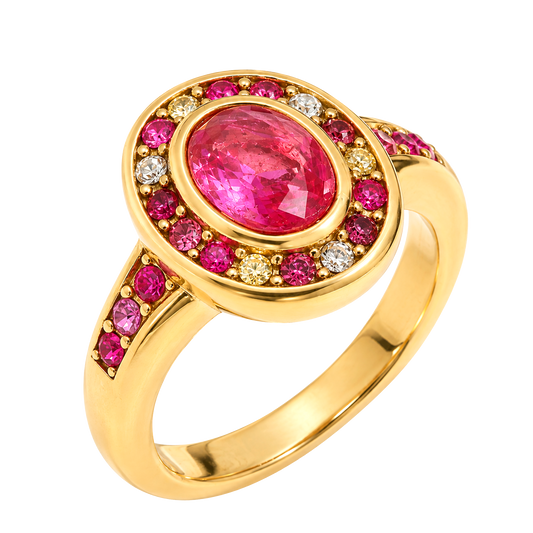 Anillo Roselle Oro