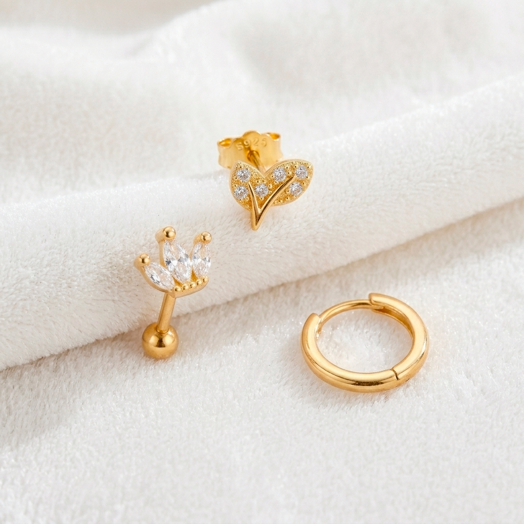 Set Shiny Nature Oro