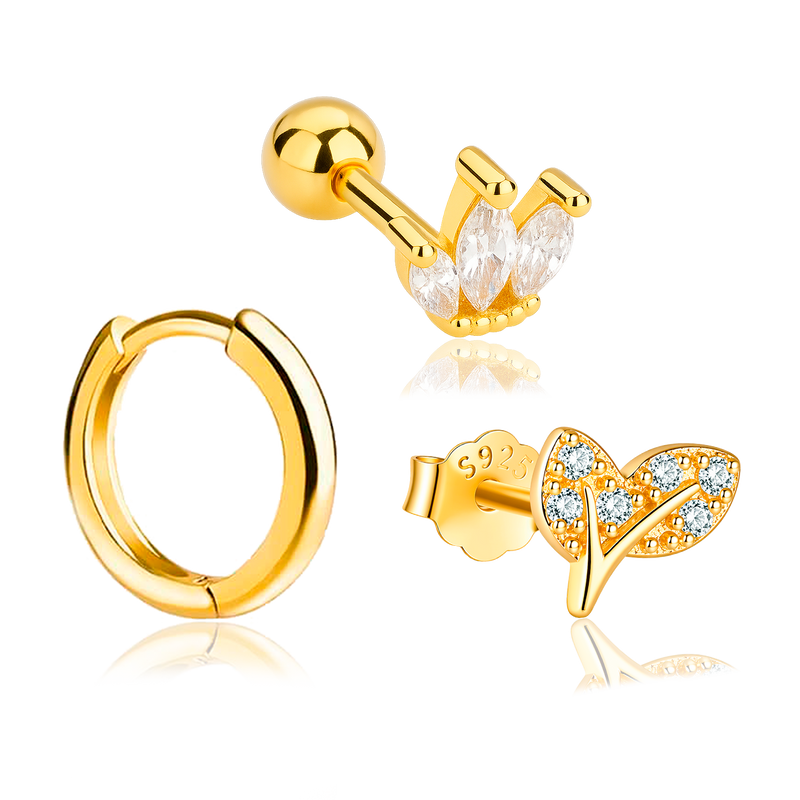 Set Shiny Nature Oro