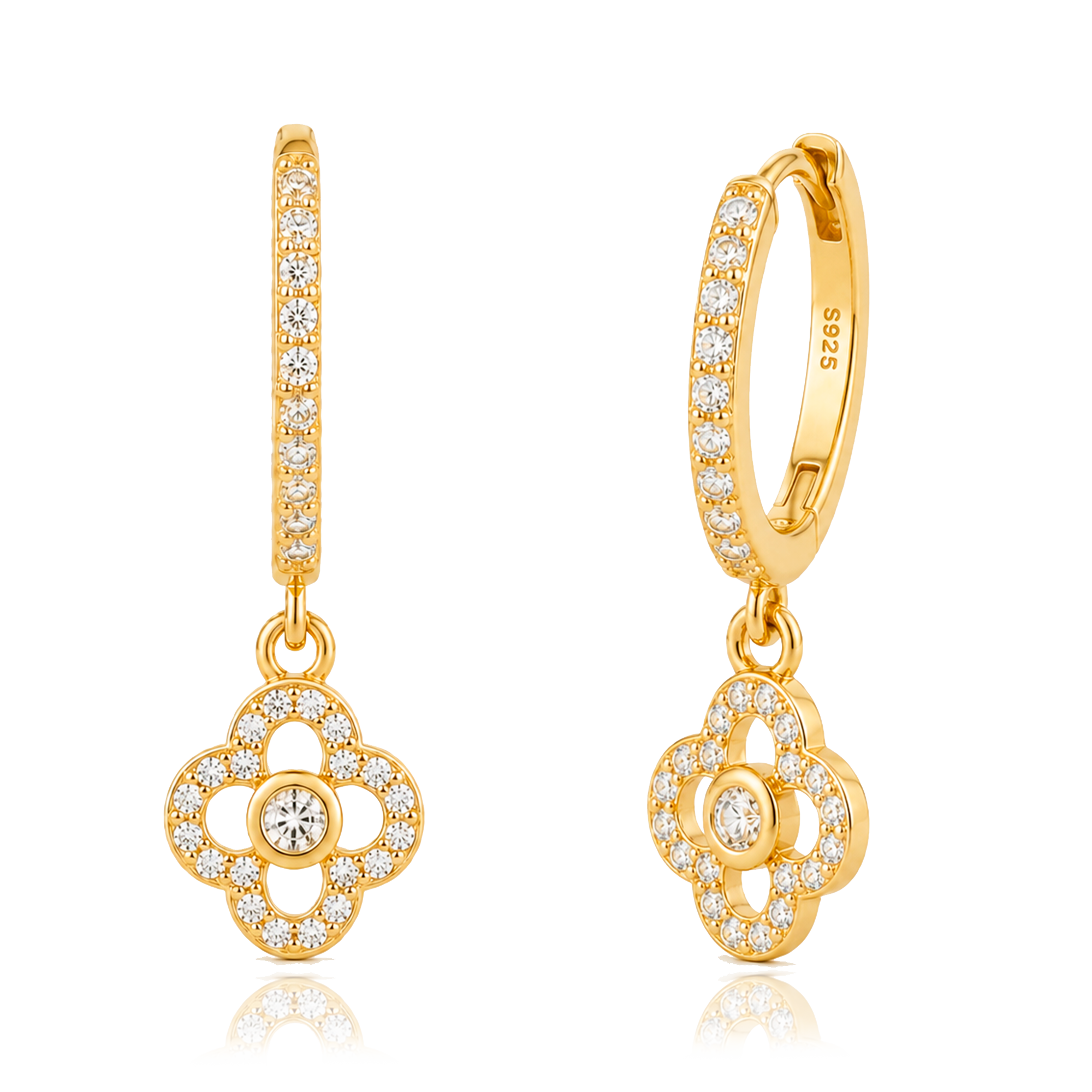 Stella Gold Earrings 