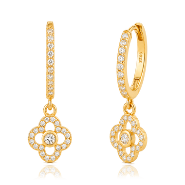 Orecchini a cerchio Thulia Oro