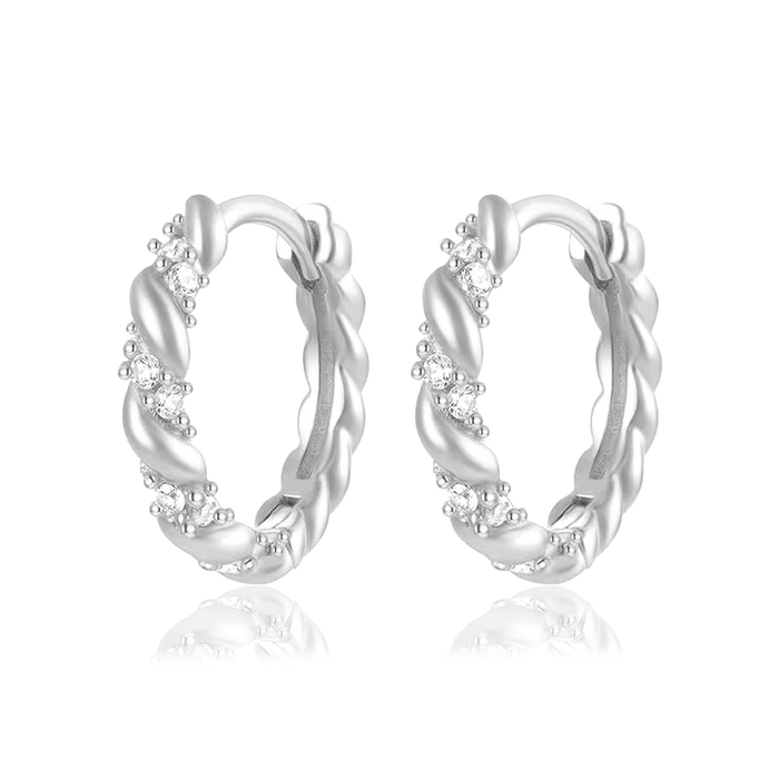 Axelia Gold Earrings