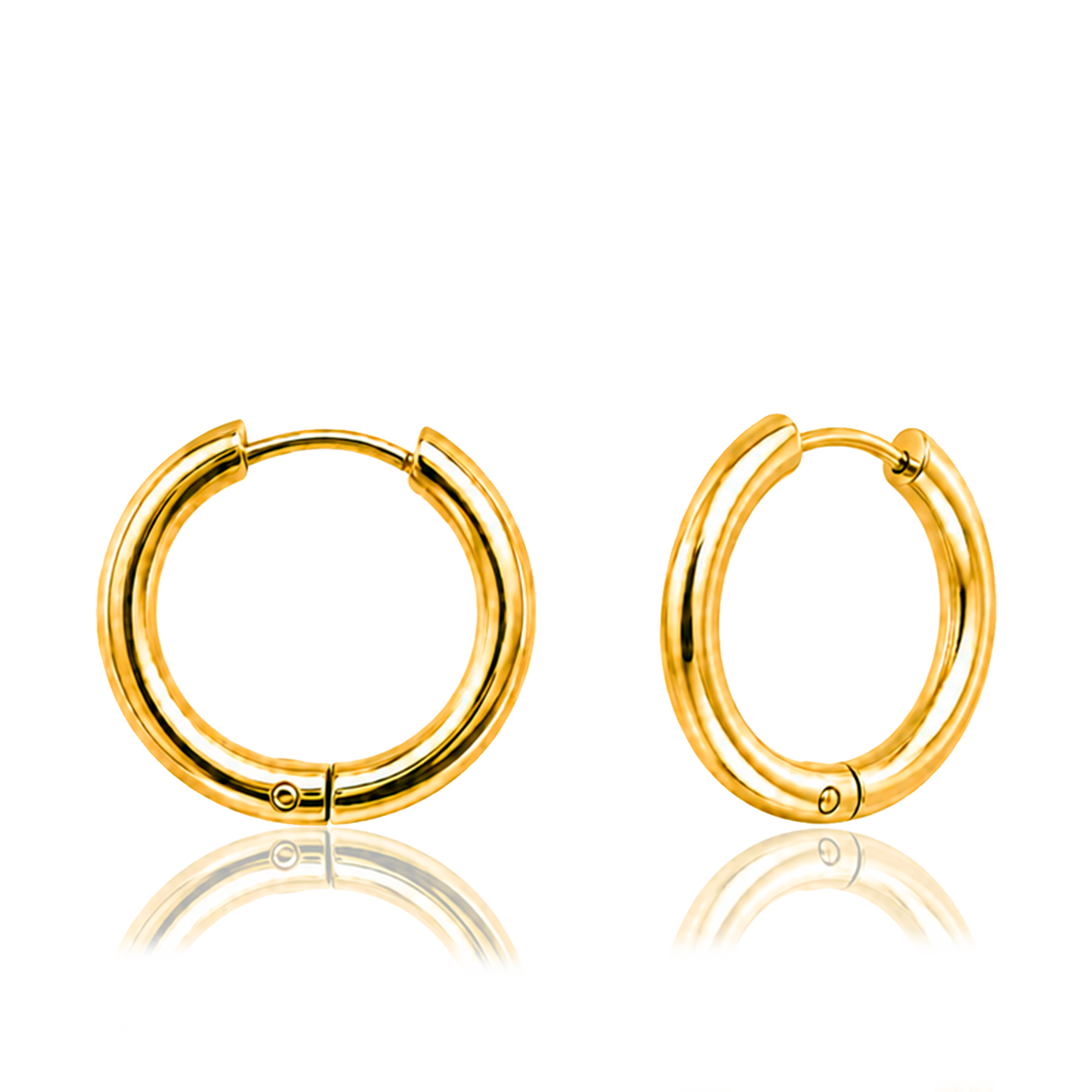 Orecchini Small Basic Oro