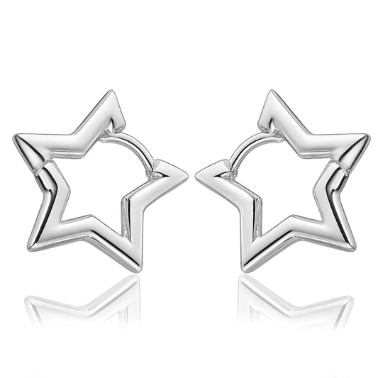 Aros Star Plata