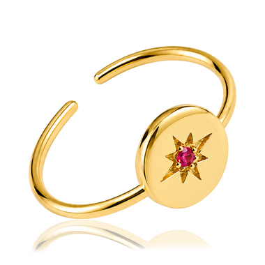 Asian Gold Ring