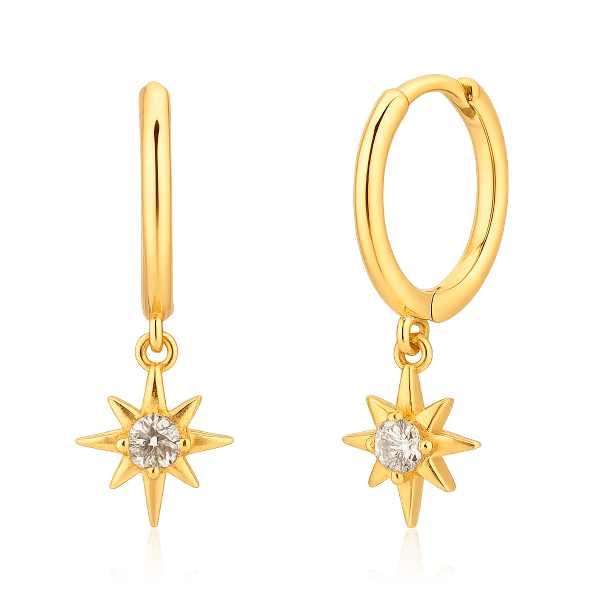 Stella Gold Earrings 