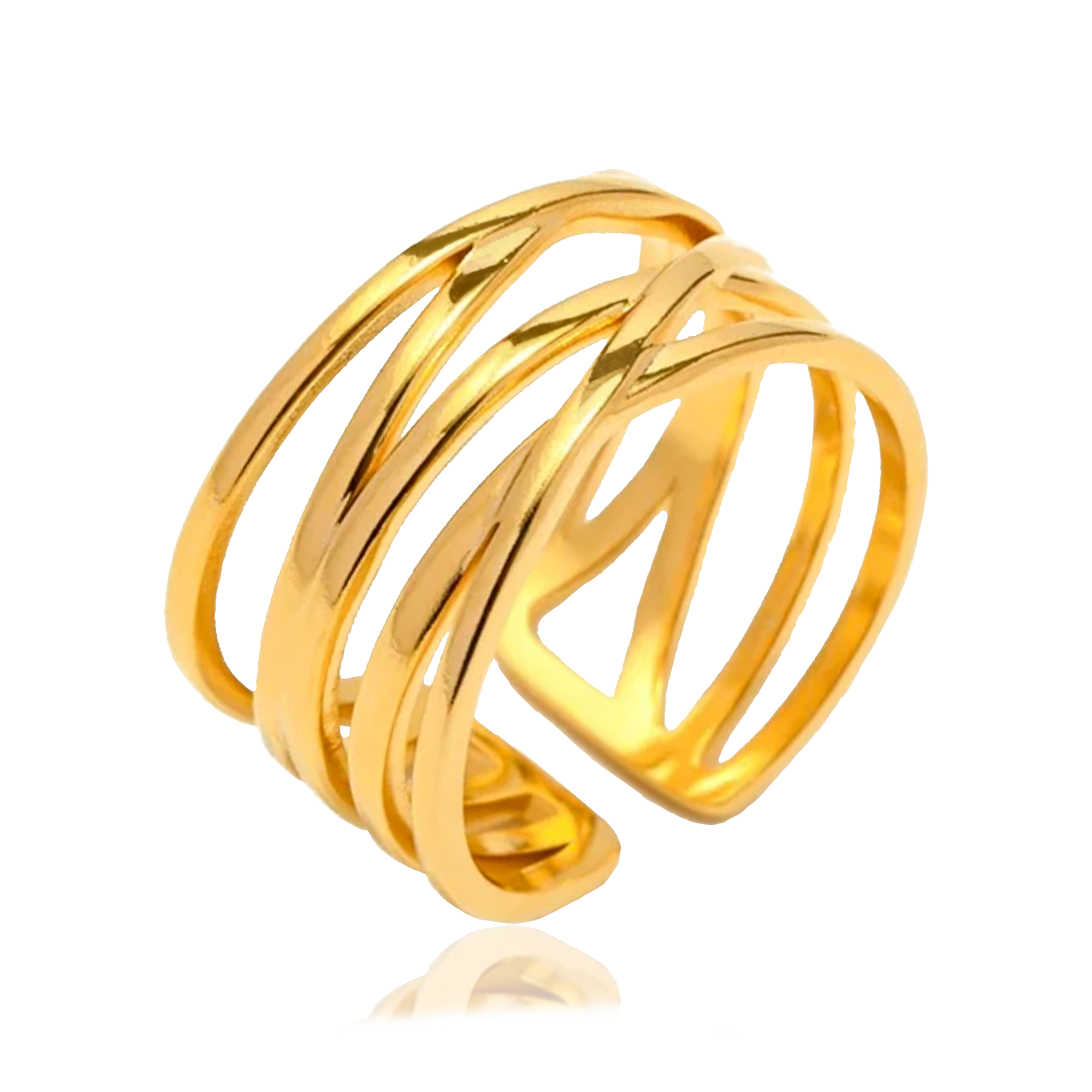 Anillo Tau Oro
