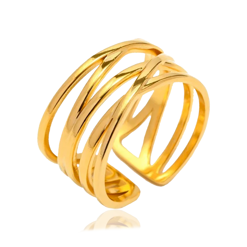 Anillo Tau Oro