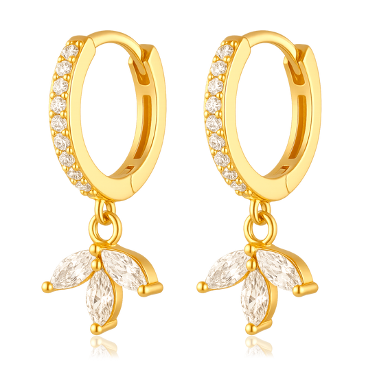 Stella Gold Earrings 