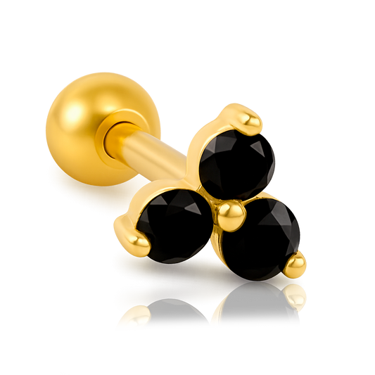 Black Clover Earring