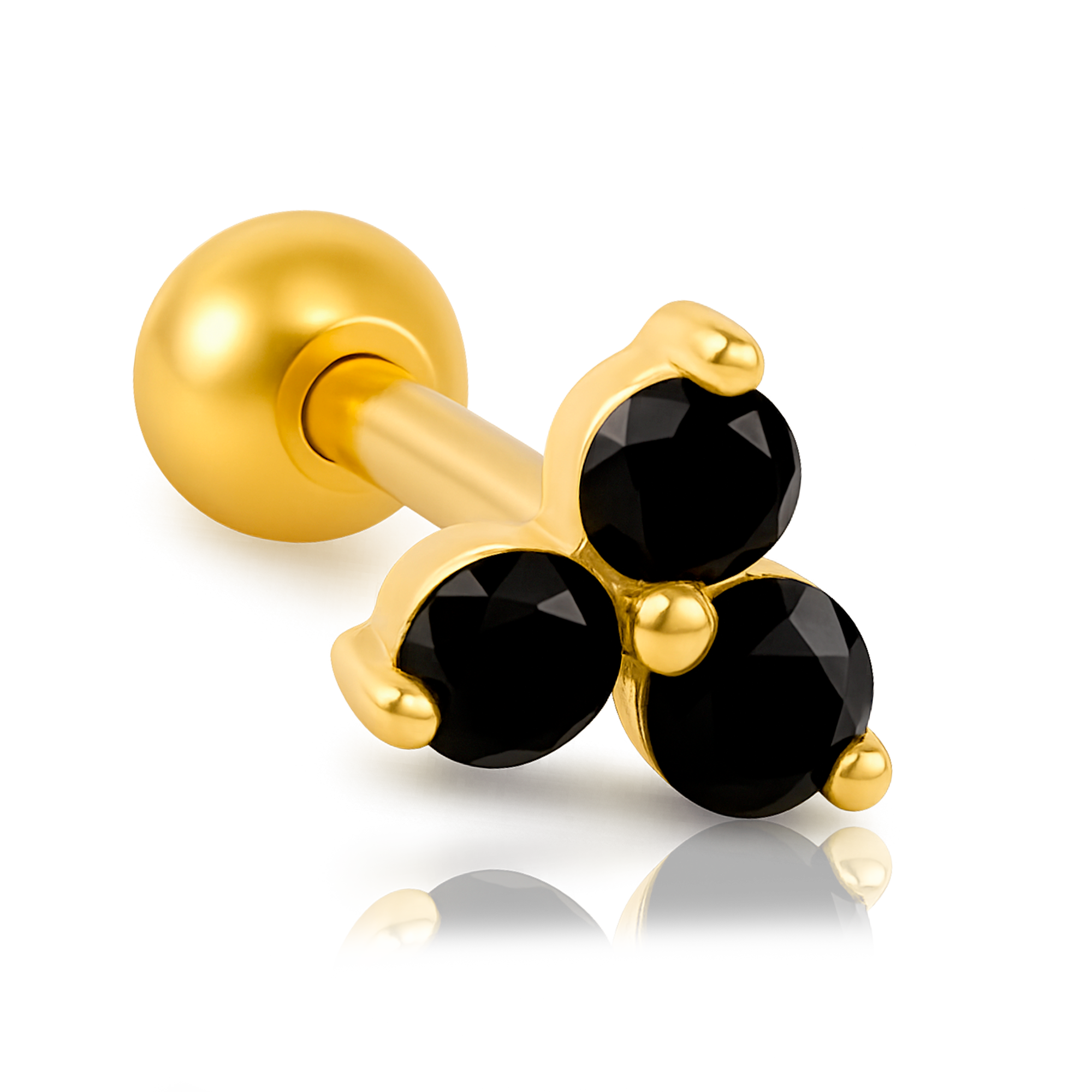 Black Clover Earring