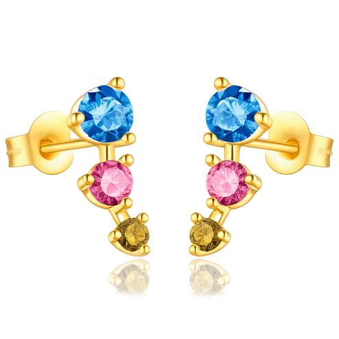 Stary Gold Earrings