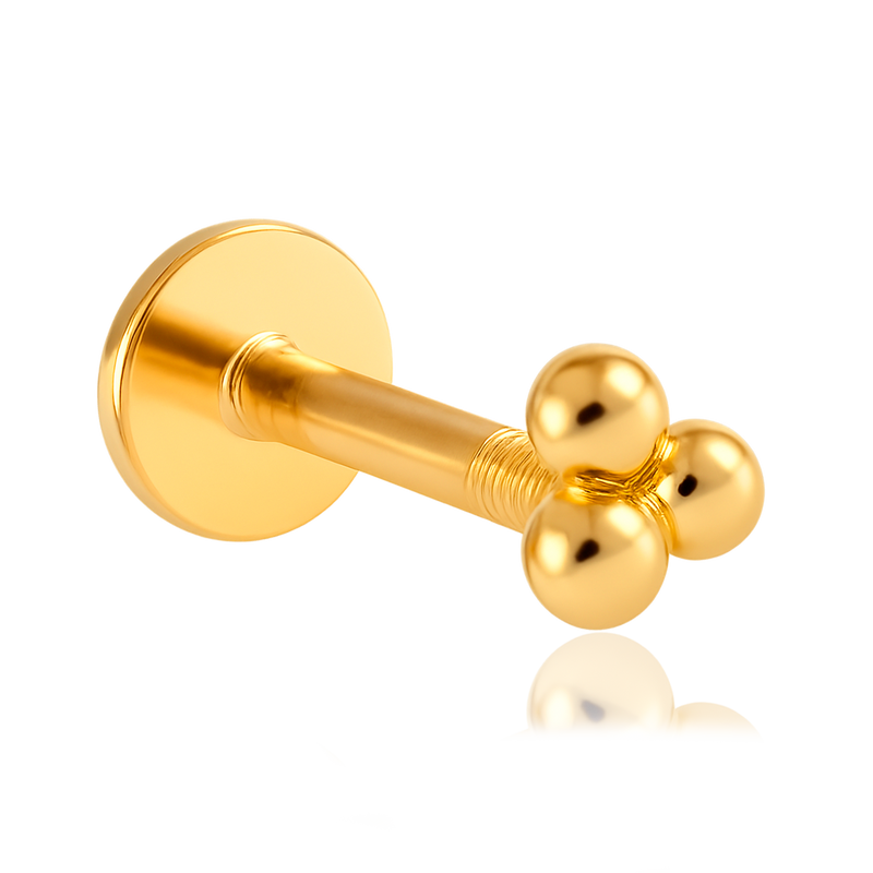 Ciro Gold Earring