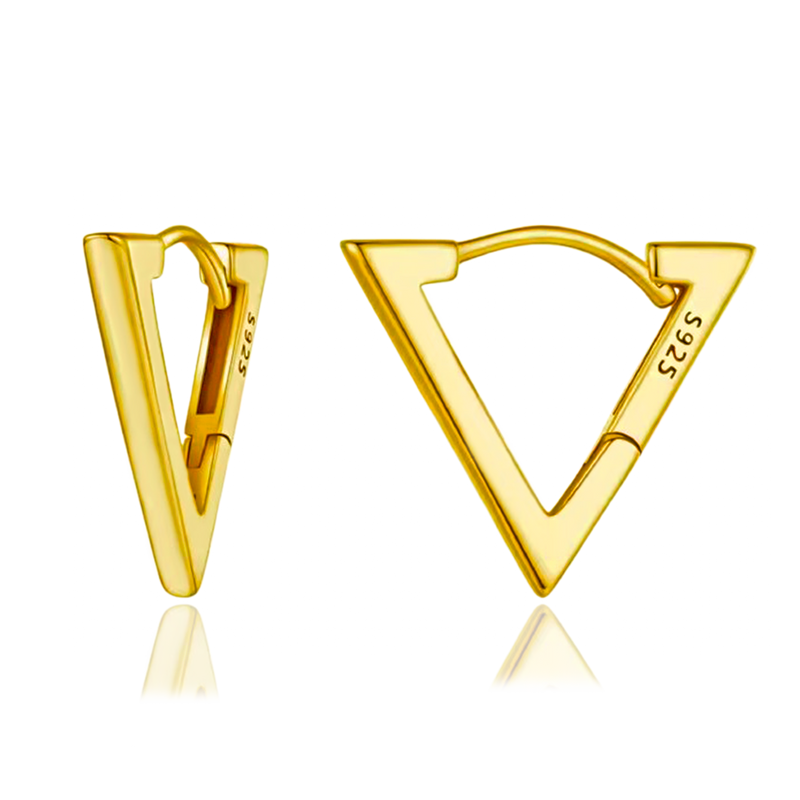 Axelia Gold Earrings