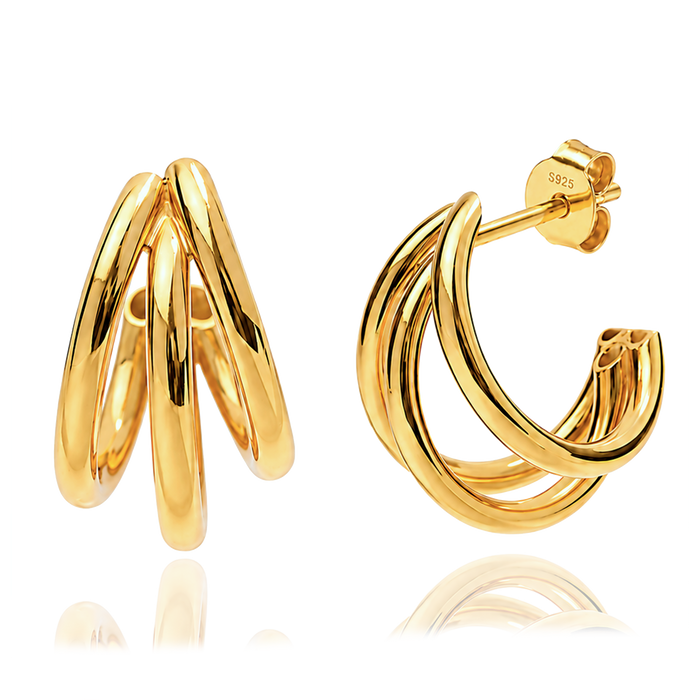 Aros Big Triple Oro