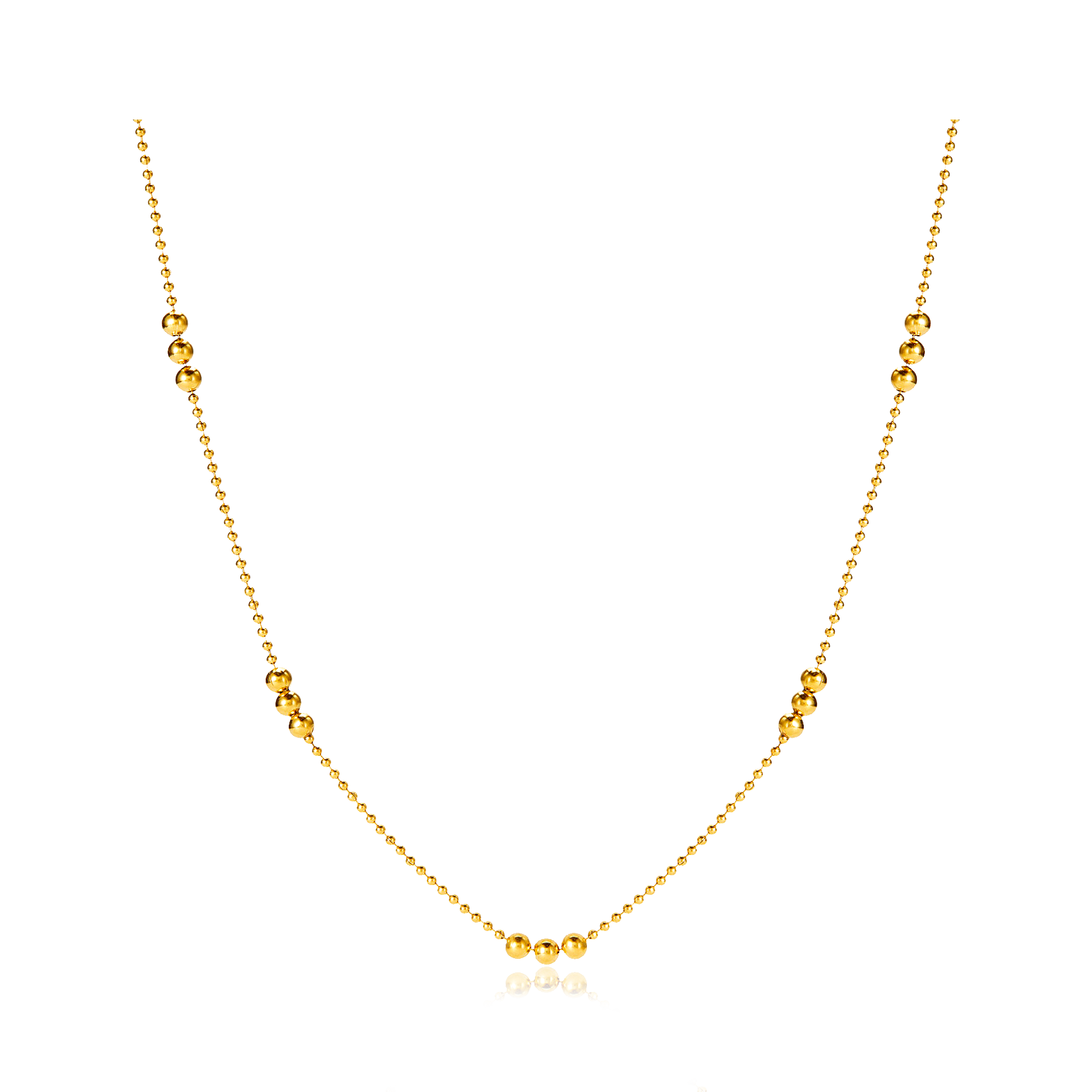Gold Sun Necklace