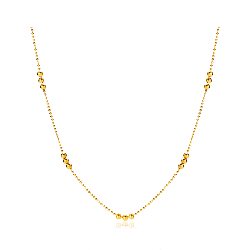 Gold Sun Necklace