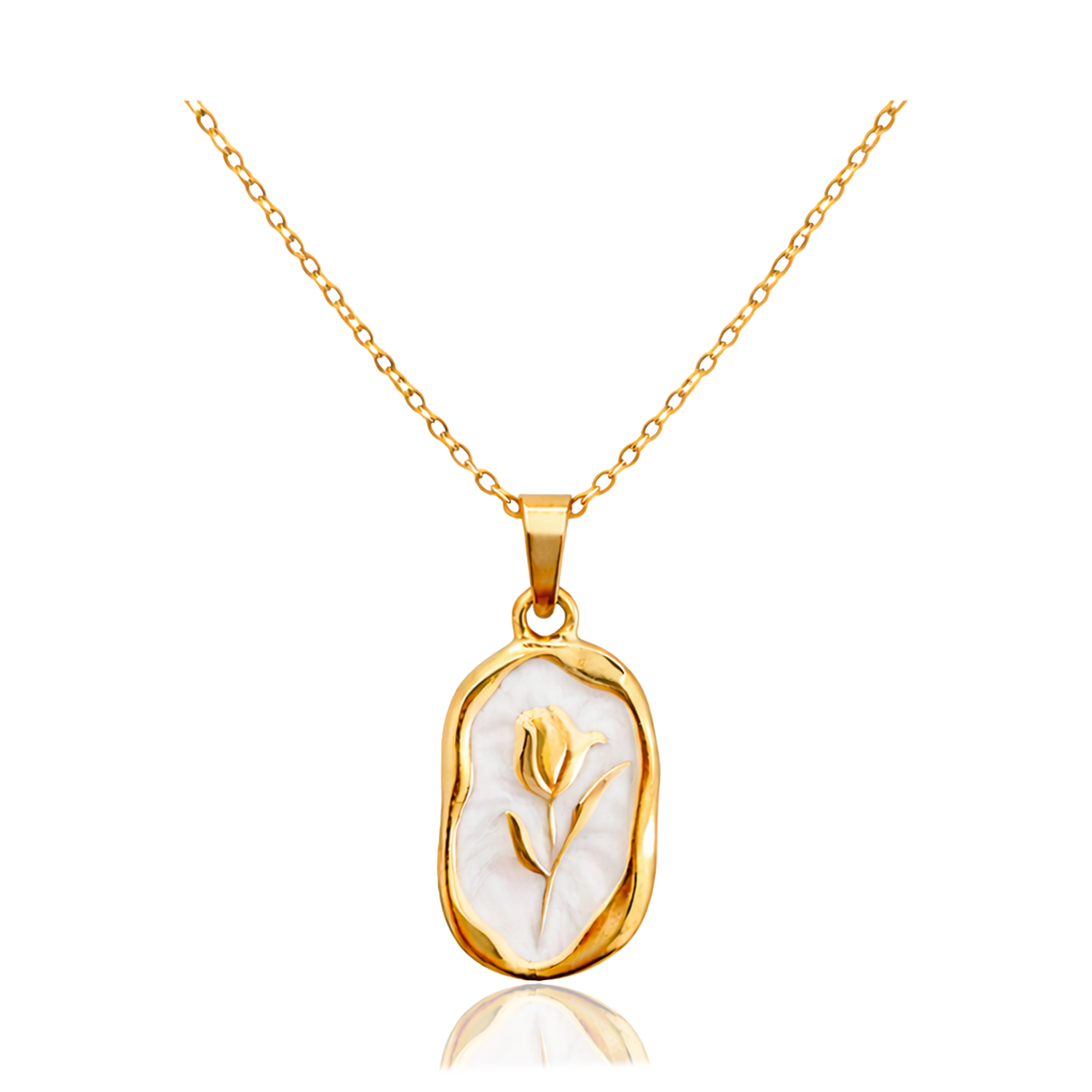 Gold Sun Necklace