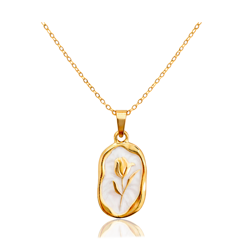 Gold Sun Necklace