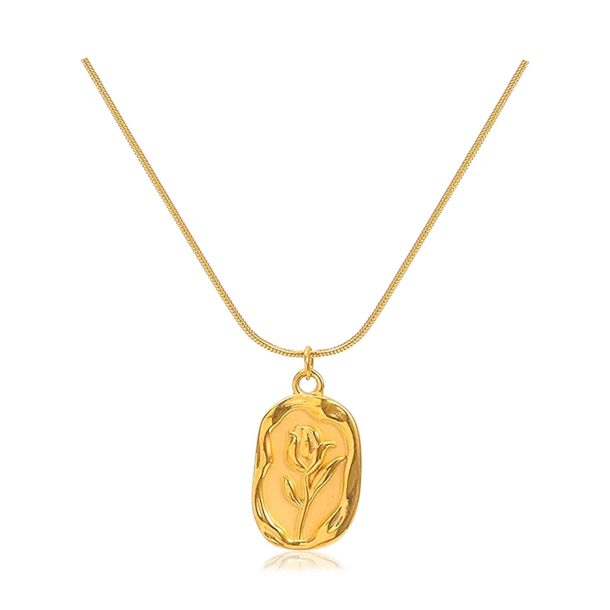 Gold Sun Necklace