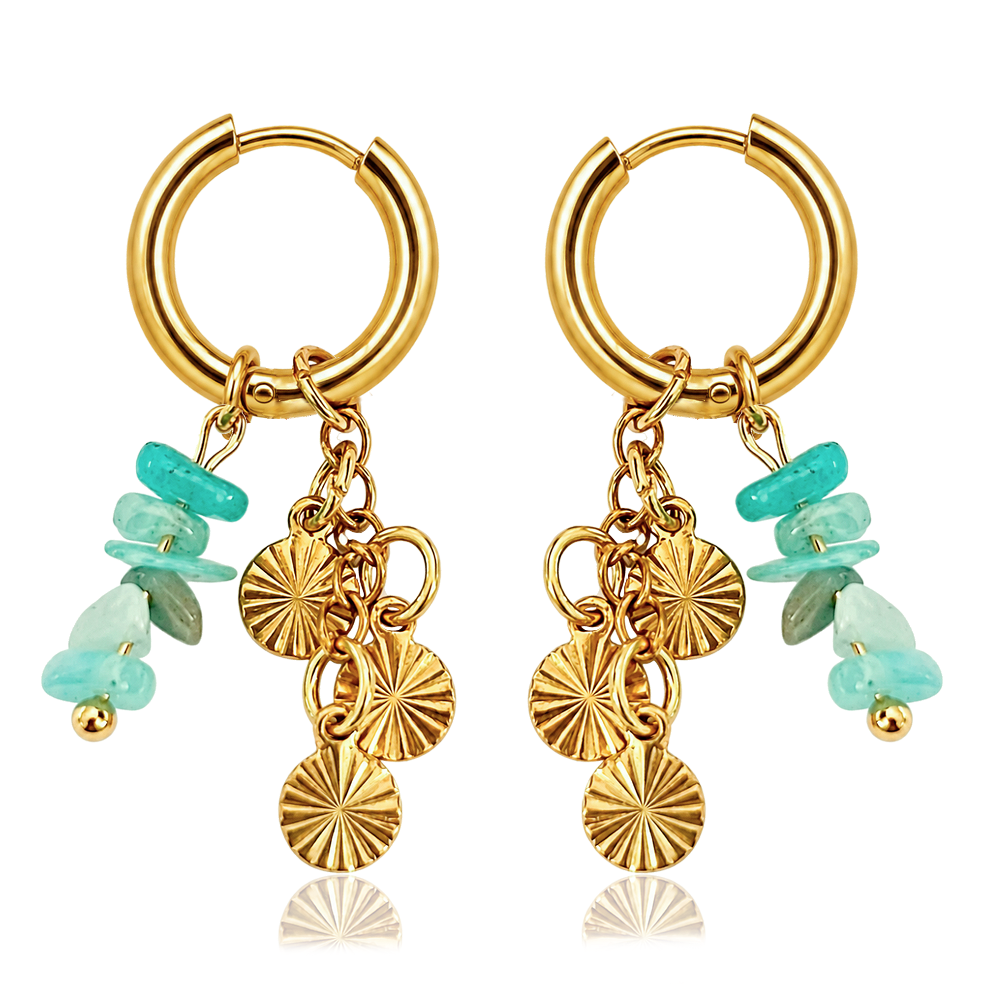 Aros Small Basic Oceana Charms Oro