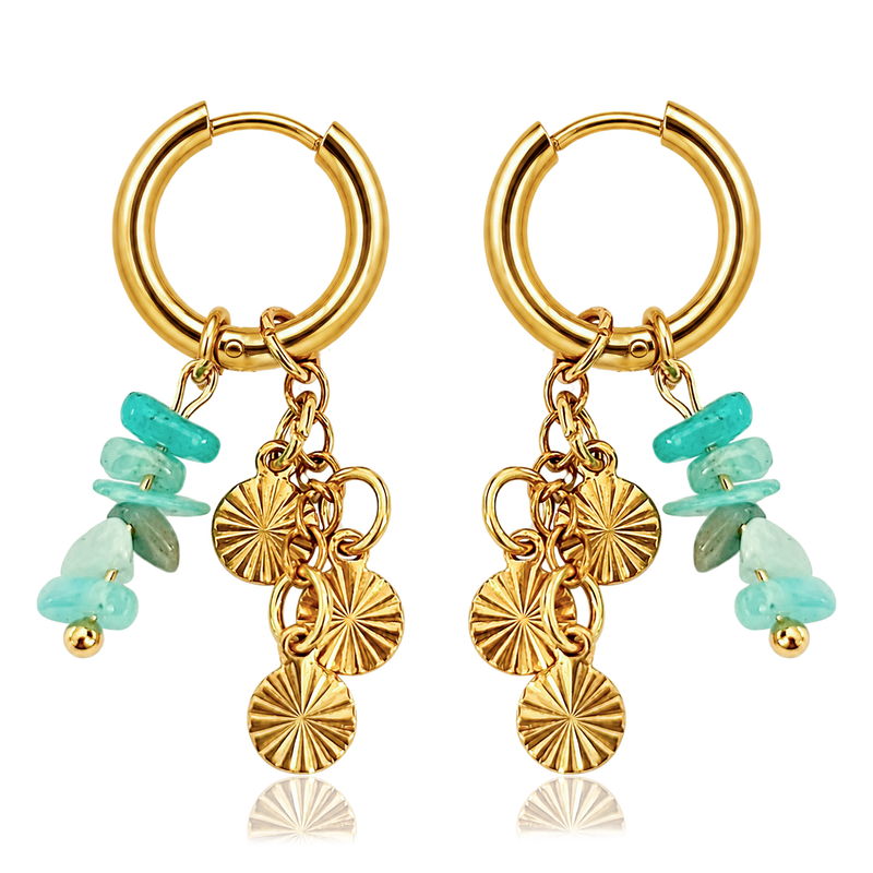 Aros Small Basic Oceana Charms Oro