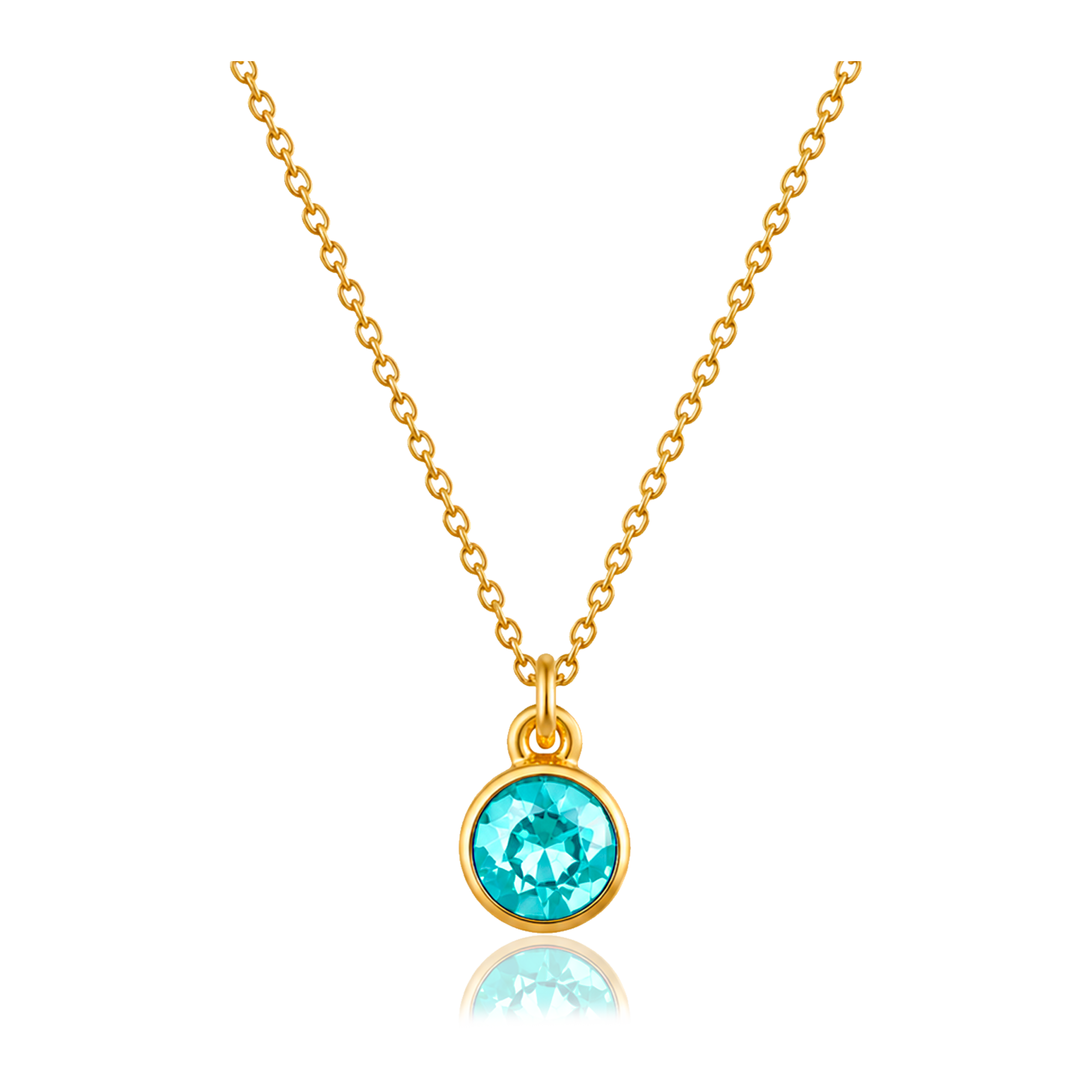 Collana Turchese Punto Oro