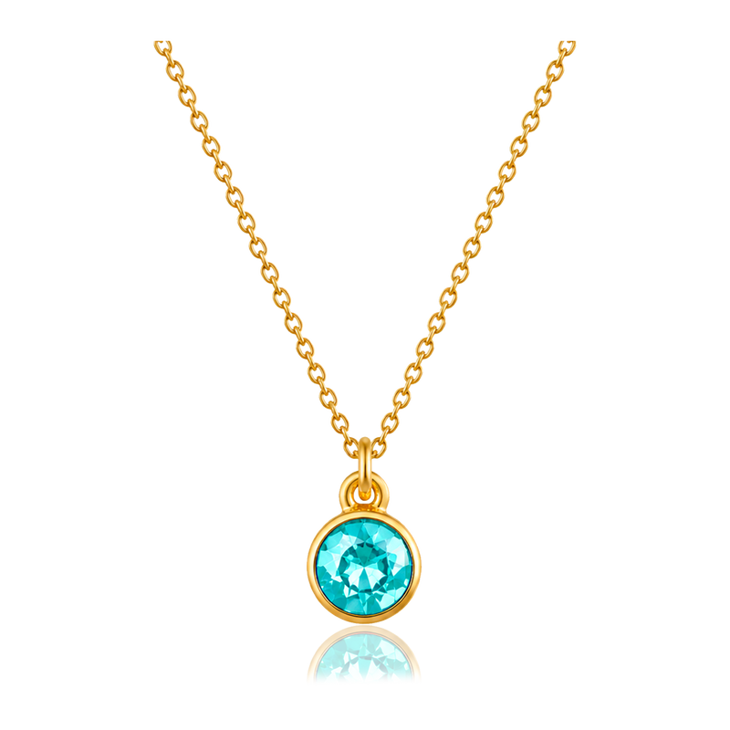 Collana Turchese Punto Oro