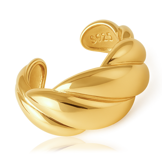 Vega Gold Ring 