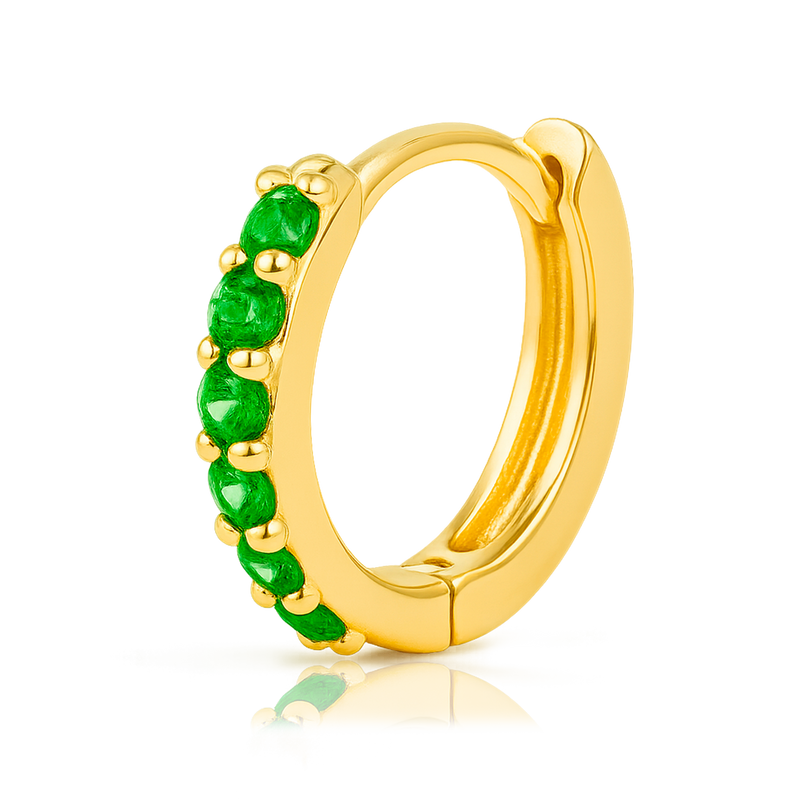Aro Mini Verde Oro - 7mm