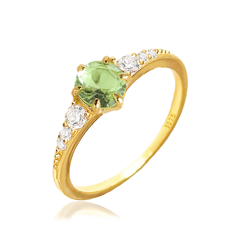 Anillo Olive Oro