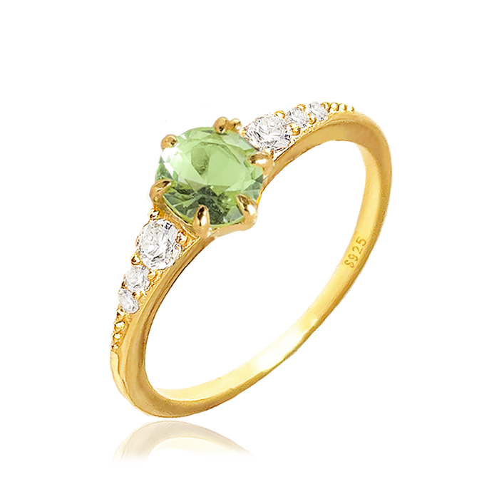Anillo Olive Oro
