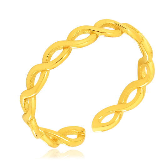 Vesta Gold Ring 