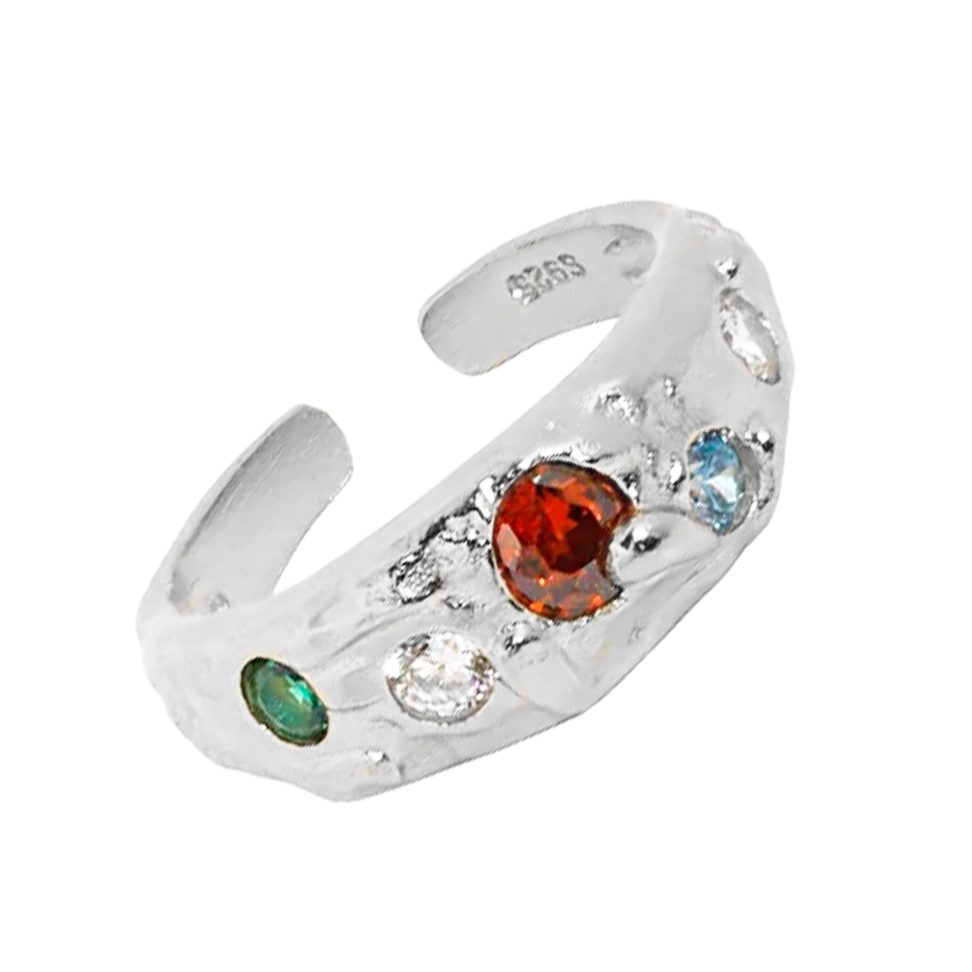Anillo Veyra Red Plata