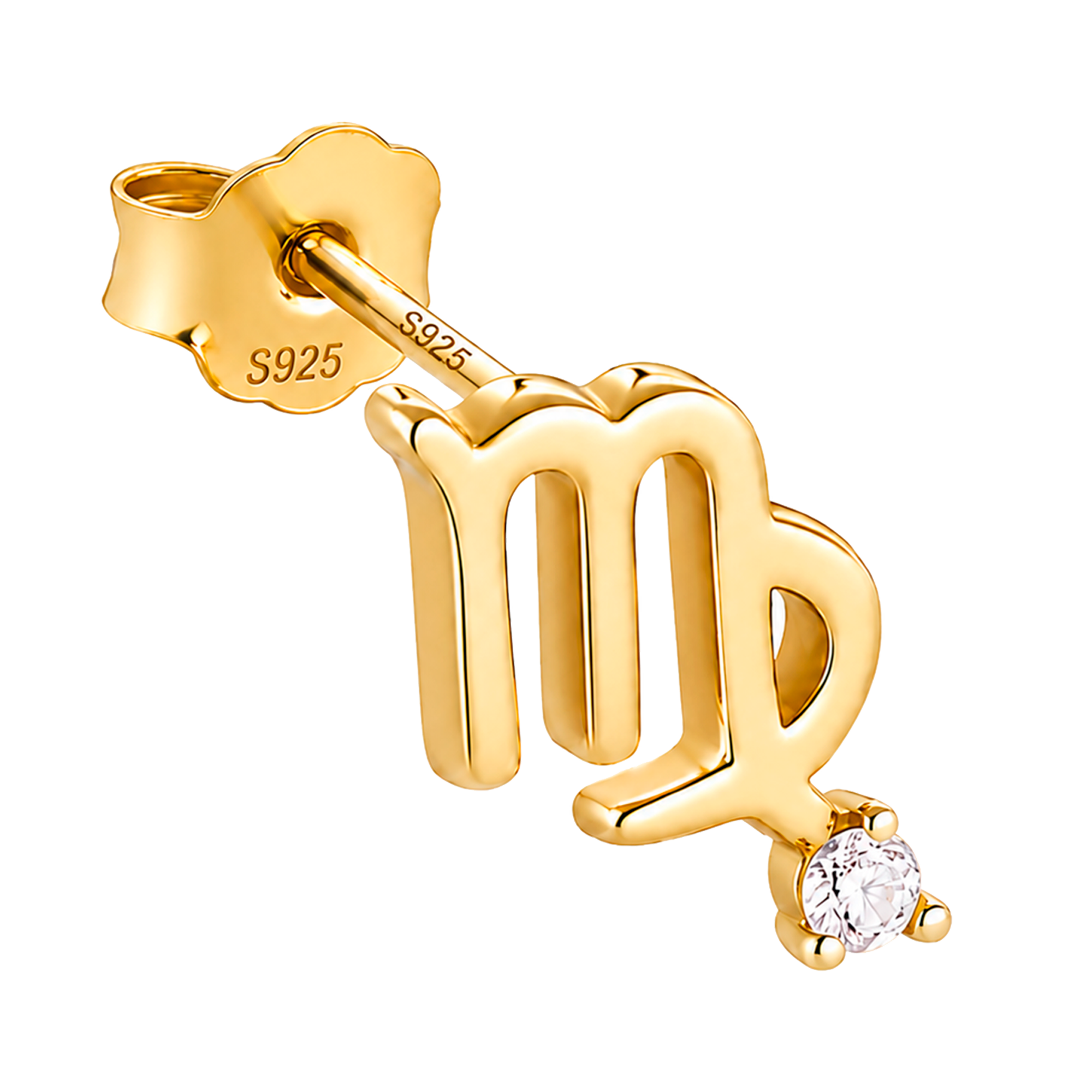 Orecchino Mini Zodiaco Oro