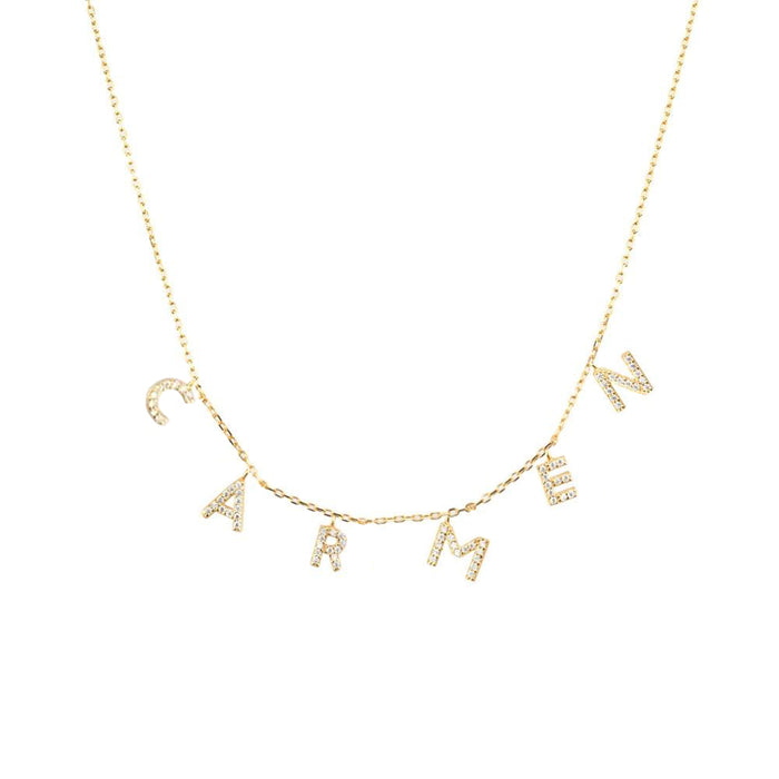 Collar Shiny Personalizado Oro